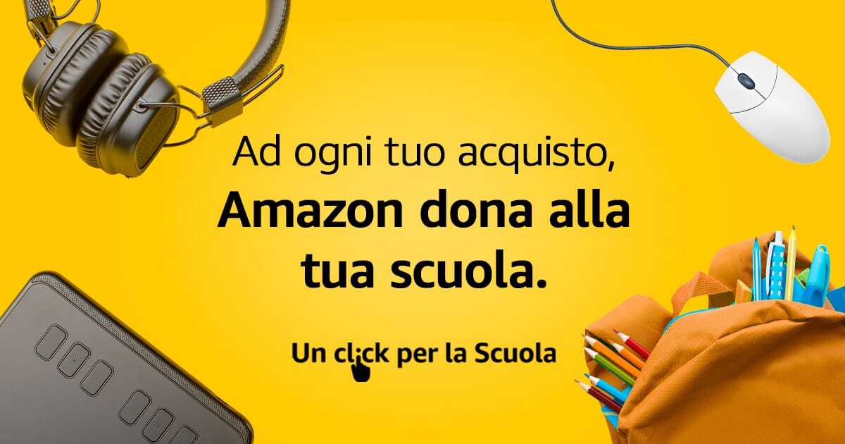 Un click per la scuola